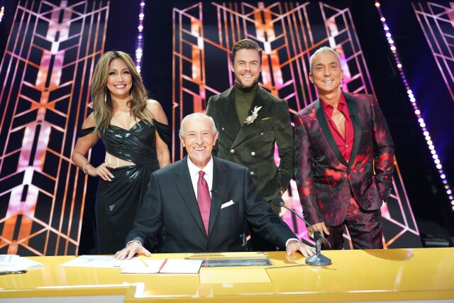 Cover image for  article: "Dancing with the Stars" Alumni Pay Tribute to Head Judge Len Goodman