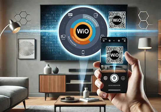 WiO Gives TV What Digital Has