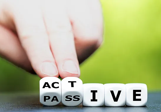Sometimes You Want Active Attention, Sometimes Passive Attention is What You Want