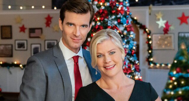 Home & Family - Alison Sweeney is in the house dishing on her Hallmark  movie, Christmas at Holly Lodge! Don't miss her at 10a/9c on Hallmark  Channel USA!