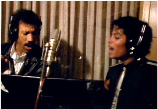 HISTORY's Moment in Media: The Biggest Names in Music Gather to Record "We Are the World"