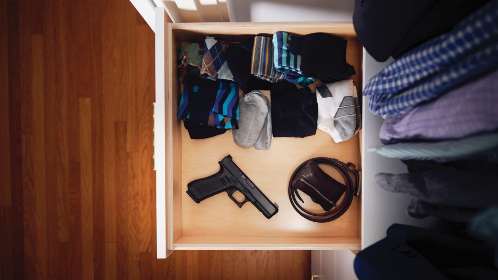 Cover image for  article: As Perceived Need for Personal Protection Spurs Record Levels of U.S. Adults Purchasing Firearms for the First Time, New PSA Emphasizes Need to Store Guns Safely