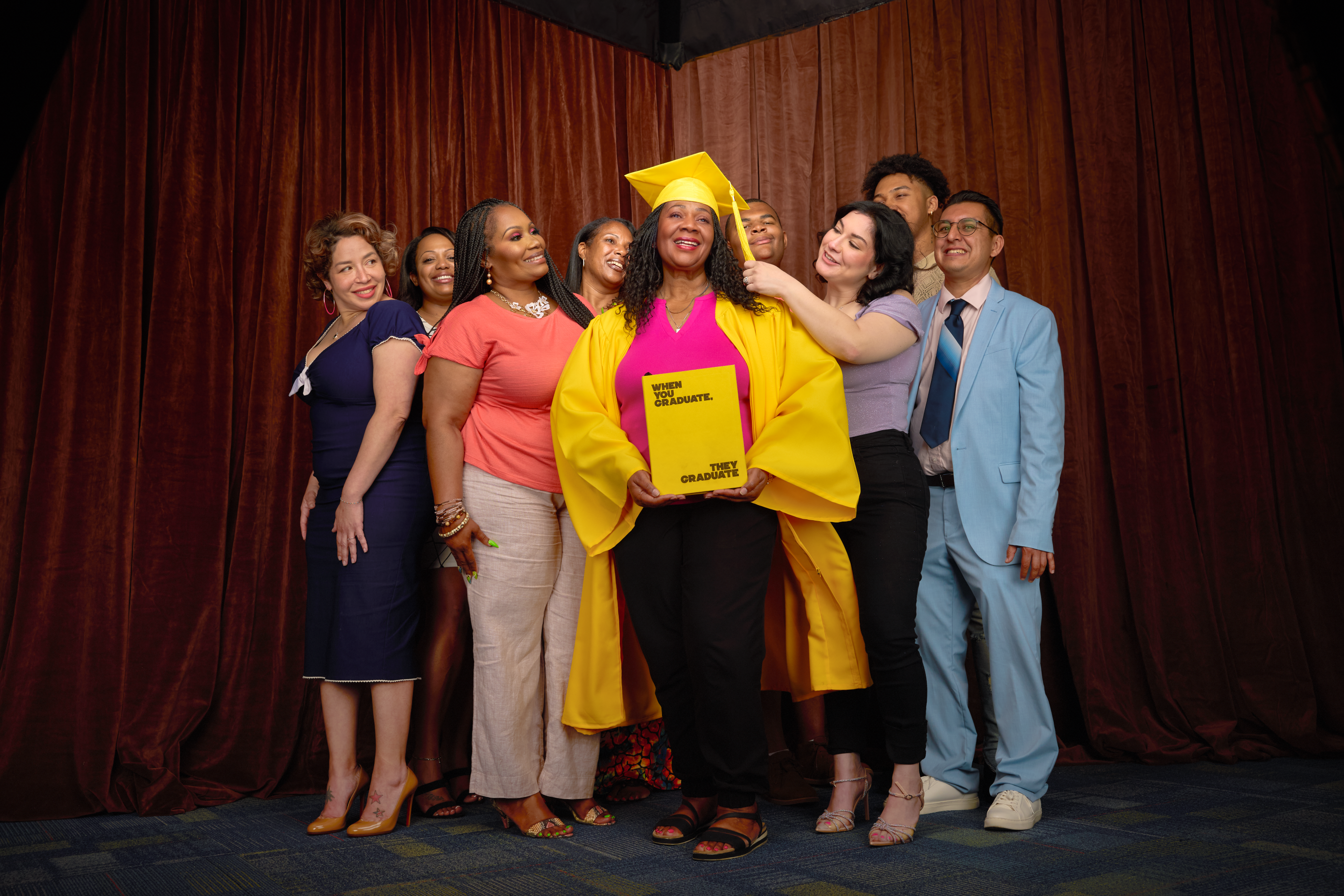 Cover image for  article: This Back-to-School Season, New PSAs Inspire Adults to Get Their High School Diploma -- for Themselves and Their Communities