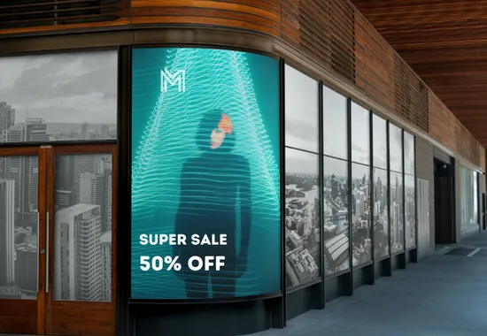 We Spent a Day with Digital Out-of-Home Advertising