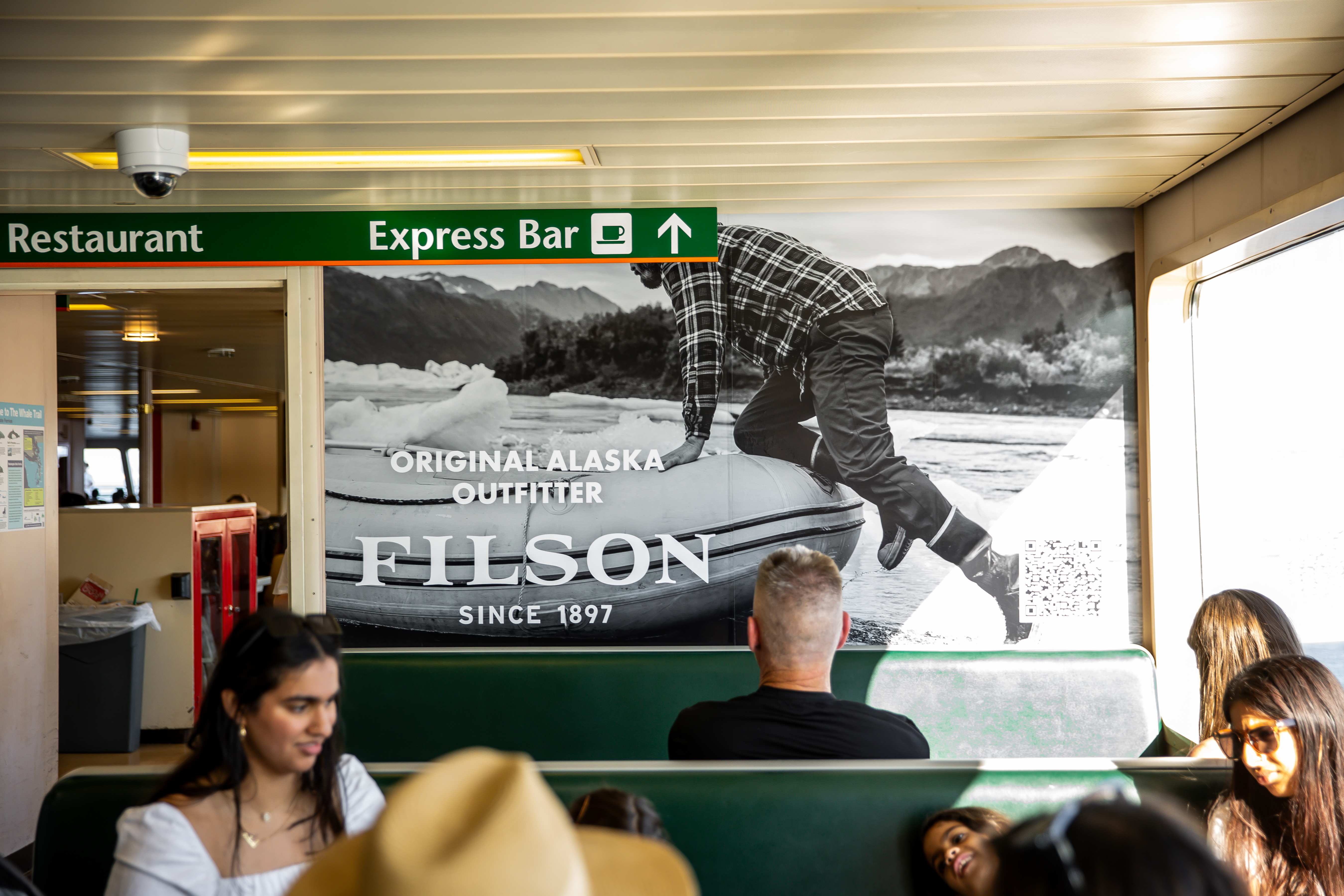 Cover image for  article: Setting Sail with Filson: A Bold New Campaign on the Washington State Ferries designed by our In-House Creative Team