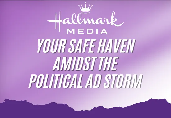 Hallmark: Your Safe Haven Amidst the Political Ad Storm