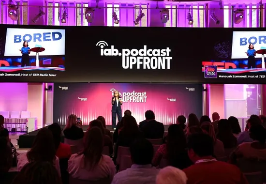 NPR at the IAB Podcast Upfront: New Voices and Programming Offer Expansive Opportunities for Sponsors
