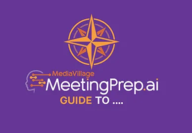 The MediaVillage MeetingPrep.ai Guide to How to Be Effective in an In-Person Job Interview