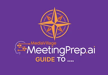 The MediaVillage MeetingPrep.ai Guide to Writing a Great Biography
