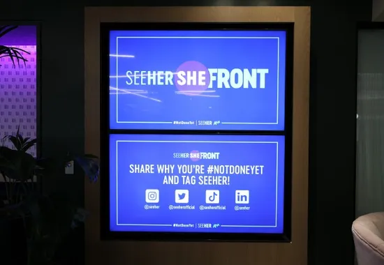 SeeHer SheFront: Moving the Needle on How Women Show Up On and Behind the Screens