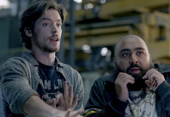 Asim Chaudhry's Action-Packed Comedy "The Honeymoon" Ends With a Real-Life Marriage Proposal