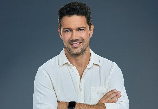 Hallmark Channel Gave Ryan Paevey Two Tickets to Paradise and