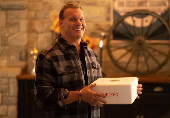 WWE Star Chris Jericho Tackles Fatherly Role in UPtv's "Country Hearts"