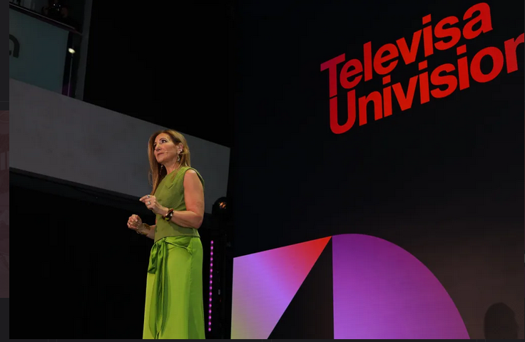 Cover image for  article: The 2024 Upfront Message From TelevisaUnivision: Get on Your Feet and Culture Up Ahora!