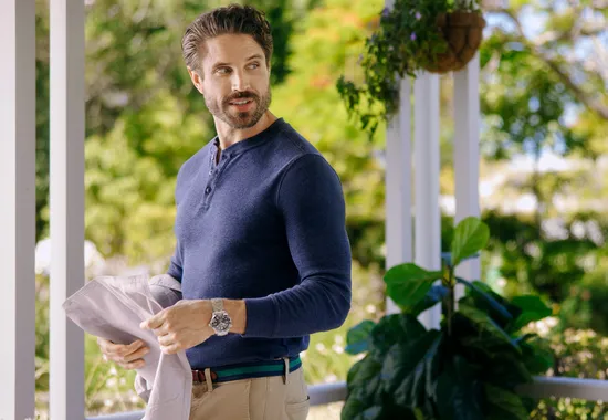 Hallmark Welcomes James O'Halloran of "The Price Is Right" to Its Talent Roster in "When Love Springs"