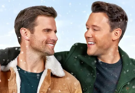 Real Life Couple Kyle Dean Massey and Taylor Frey on the Importance of Lifetime's "A Christmas to Treasure"