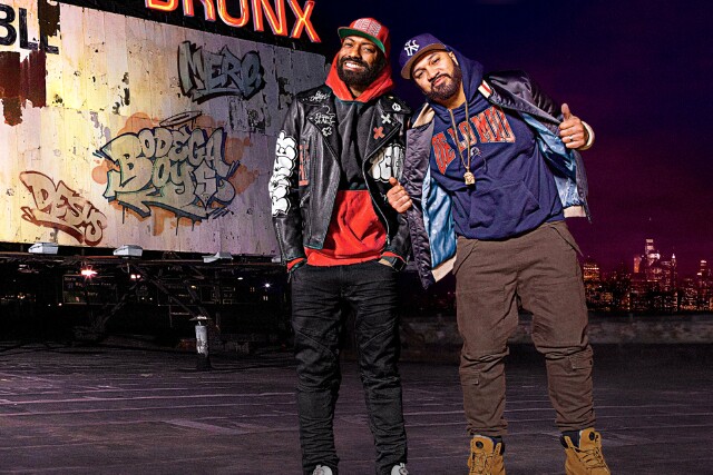 Cover image for  article: "Desus & Mero": Is Bigger Better for the Bodega Boys?