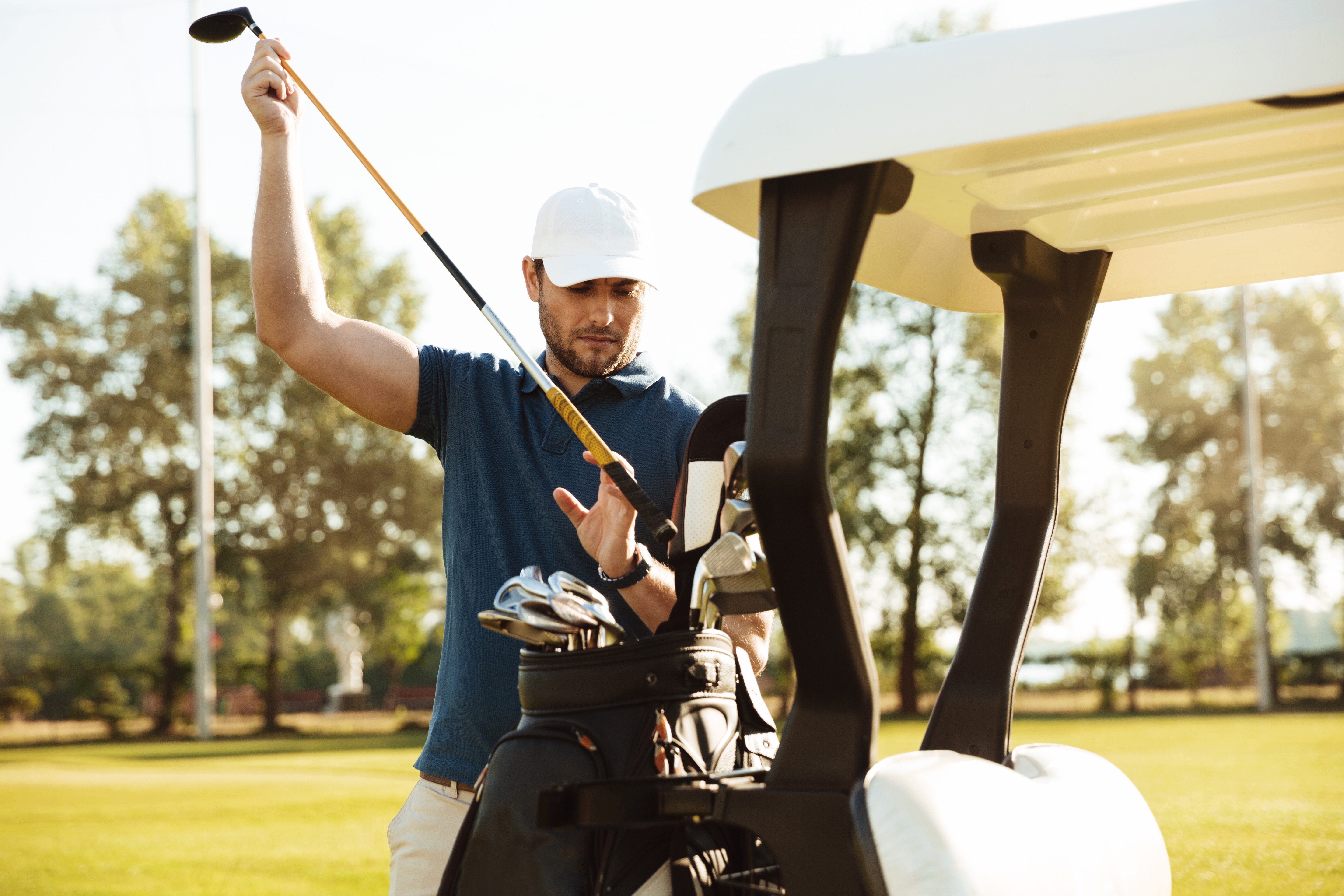 Captivate and Partners Swing Big With Golf Car Ad Opportunity