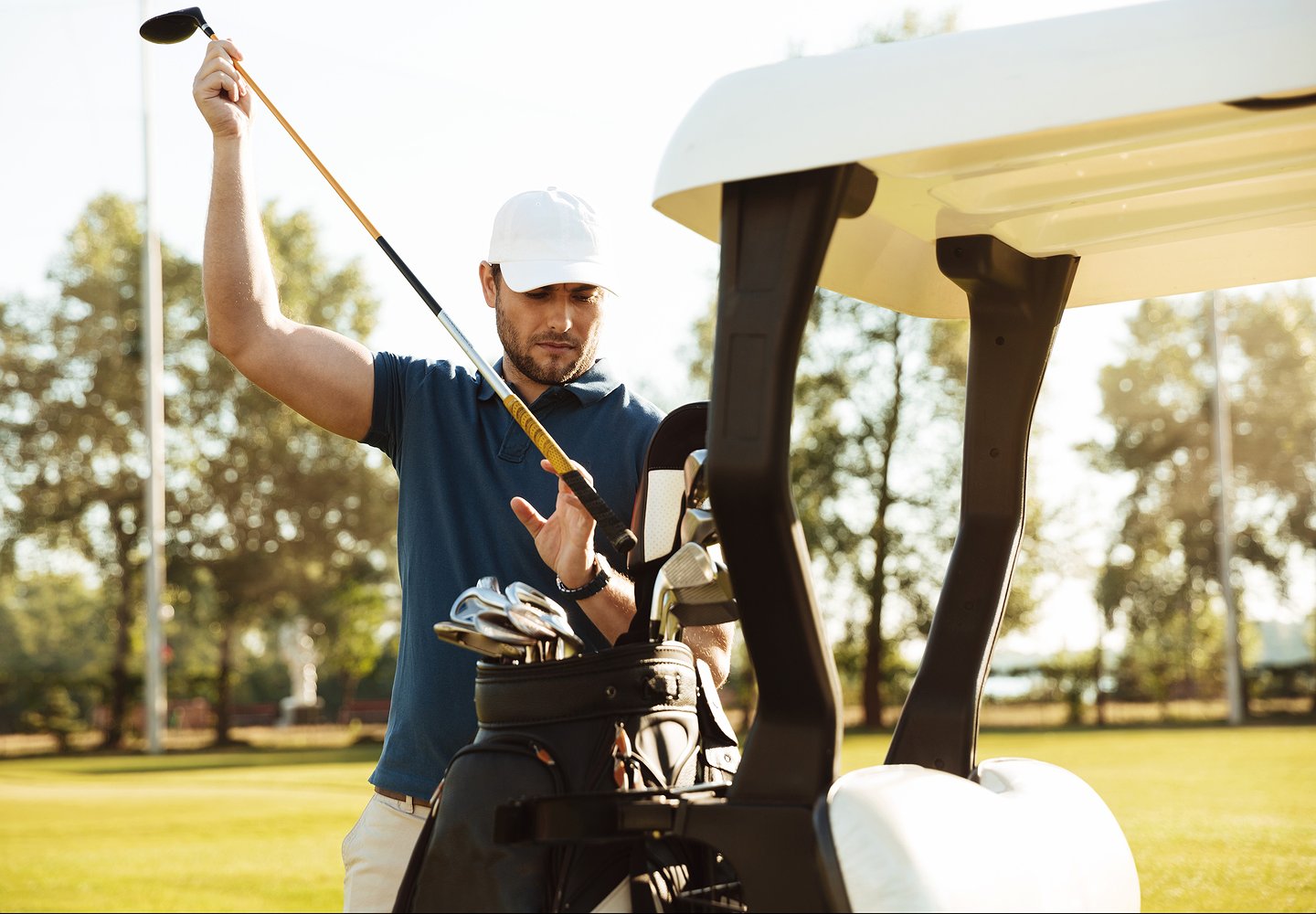 Captivate and Partners Swing Big With Golf Car Ad Opportunity