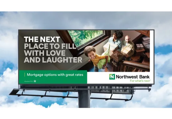 Mower's Emotion-Driven Campaign for Northwest Bank Lifts Awareness, Drives New Business
