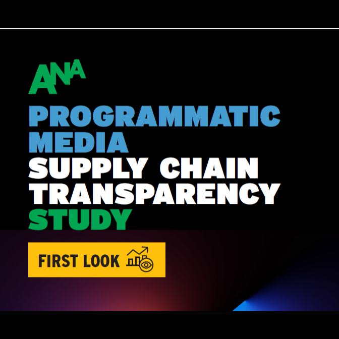 Cover image for  article: ANA Provides "First Look" at In-Depth Programmatic Media Transparency Study