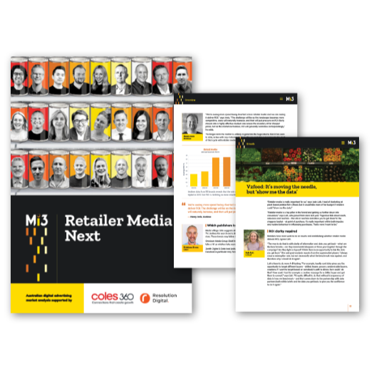 Cover image for  article: Retailer Media Down Under Eyes 50-100% Growth: Deep Dive Report