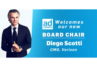 The Ad Council Announces Verizon’s Diego Scotti as Board Chair