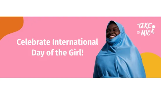 CARE and P&G Empower Girls to ‘Take the Mic’ to Celebrate International Day of the Girl