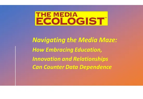 Media Mayhem: The Battle Between Data Dominance and the Innovation Revolution