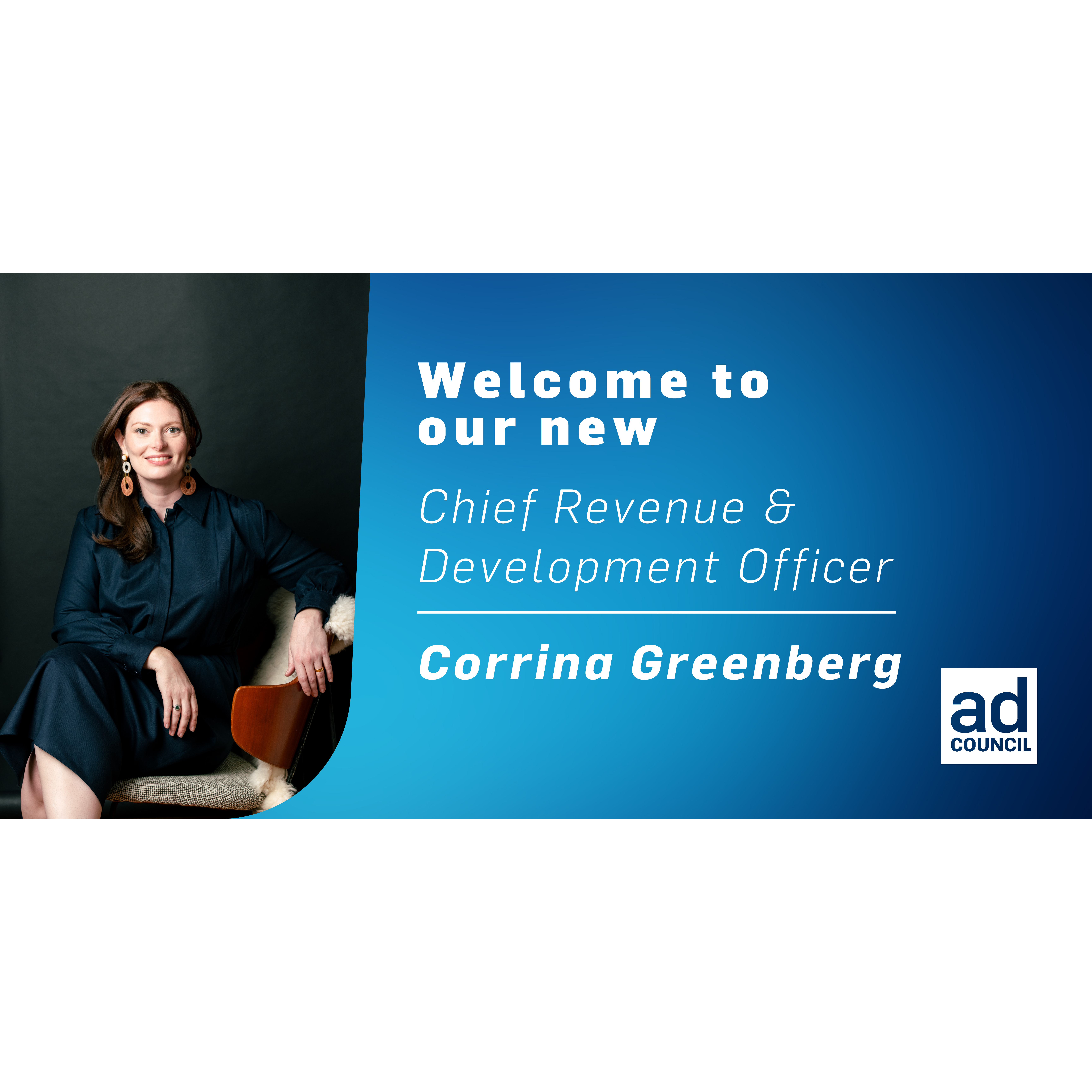 Cover image for  article: Corrina Greenberg Named Chief Revenue and Development Officer at the Ad Council