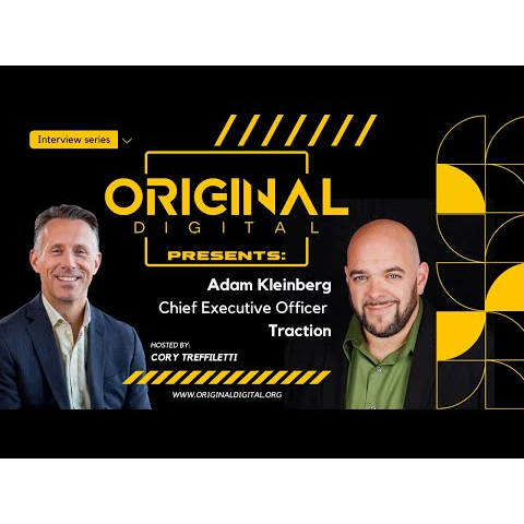 Cover image for  article: Original Digital on MediaVillage Presents: Adam Kleinberg, CEO of Traction (Video)