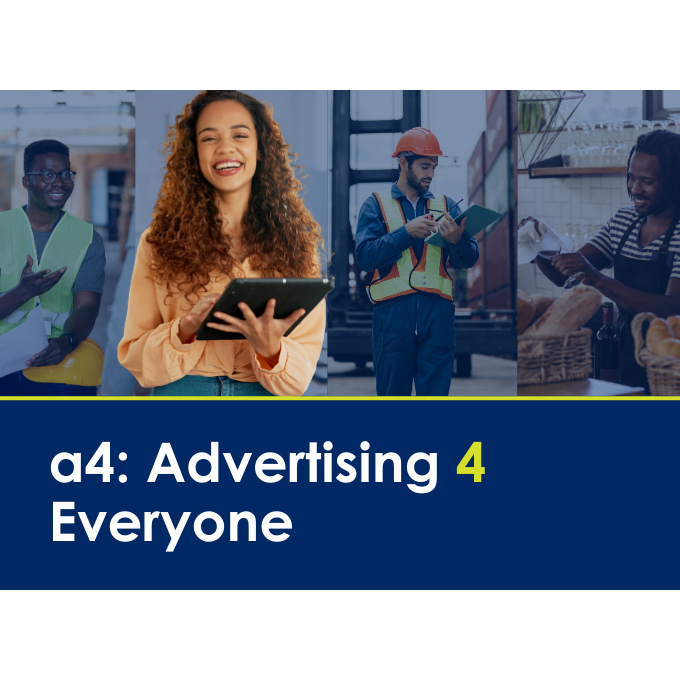 Cover image for  article: a4: Advertising for Everyone