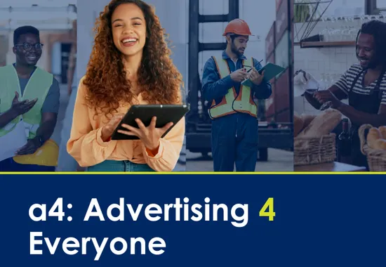 a4: Advertising for Everyone