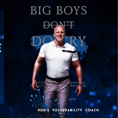 Cover image for  article: Turning Pain into Purpose: New Book ‘Big Boys Do Cry’ Reveals Power of Emotional Expression in Relationships