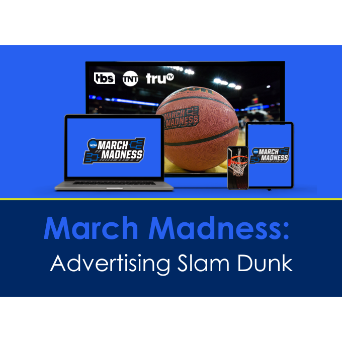 Cover image for  article: March Madness: Advertising Slam Dunk