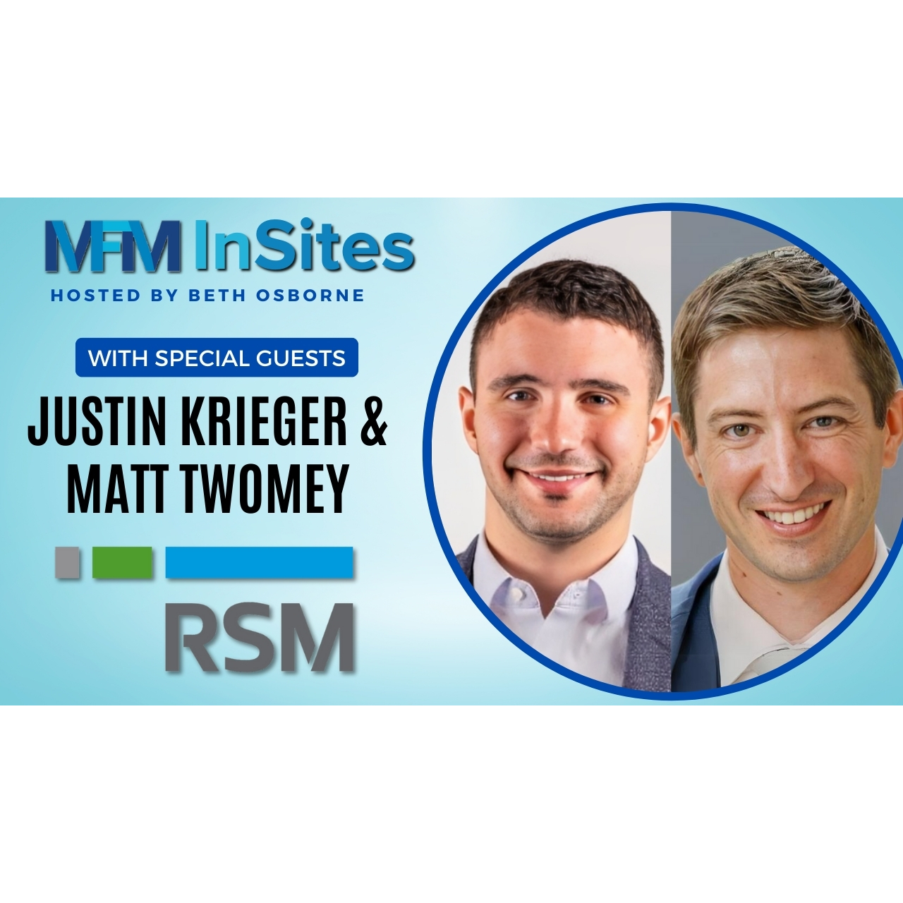 Cover image for  article: Annual Conference Preview: Justin Krieger and Matt Twomey Discuss the Business of Sports (Video)