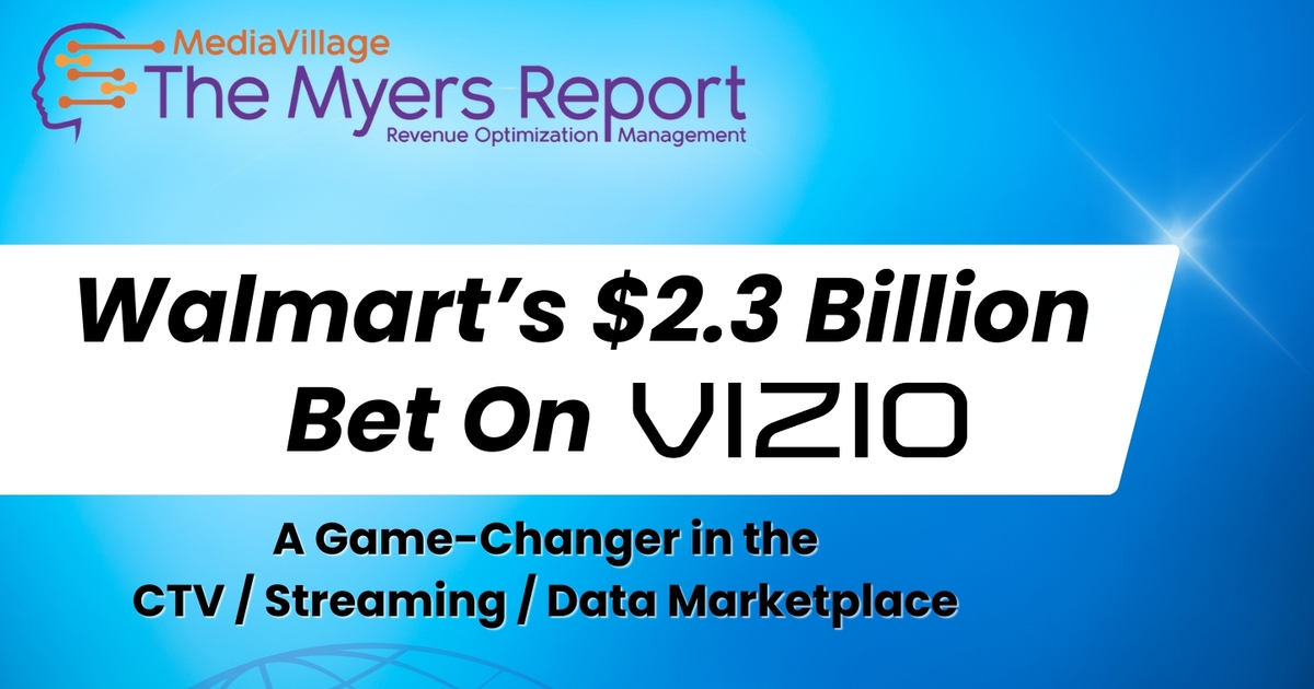 Walmart's $2.3 Billion Bet on Vizio: A Game-Changer in the CTV ...