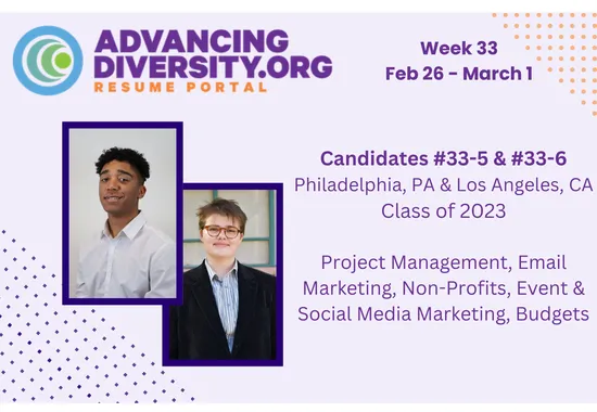 Mia from San Jose State and Kolby from Temple University are Eager to Join Your Team - March 1, 2024