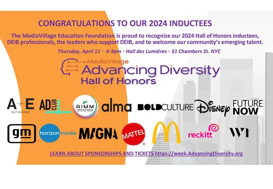 AIMM’s Carlos Santiago to be Inducted into the Advancing Diversity Hall of Honors (Video)