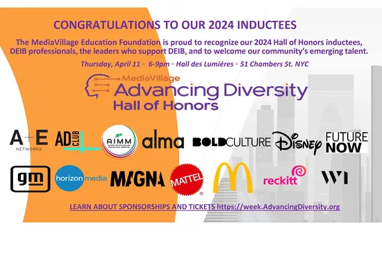 BOLD CULTURE’s Darren Martin to be Inducted into the Advancing Diversity Hall of Honors (Video)