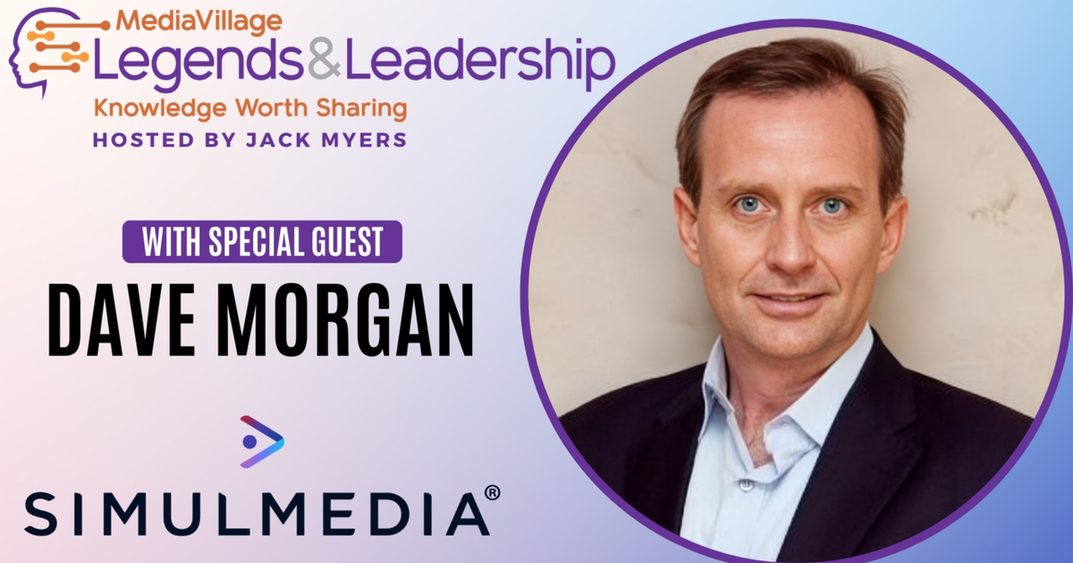 Dave Morgan of Simulmedia Challenges Advertisers: 