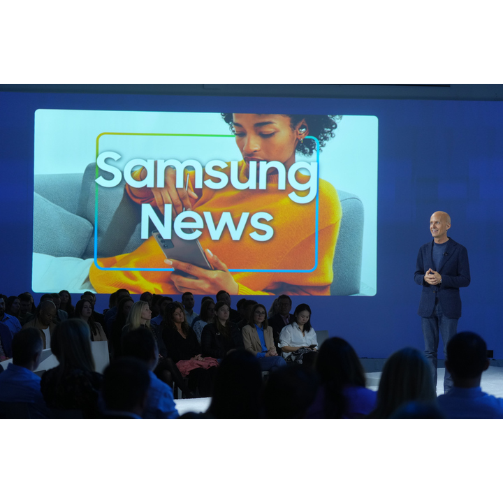 Cover image for  article: Samsung Ads’ Deep AI-Propelled ITV/FAST Channel Dives Ahead