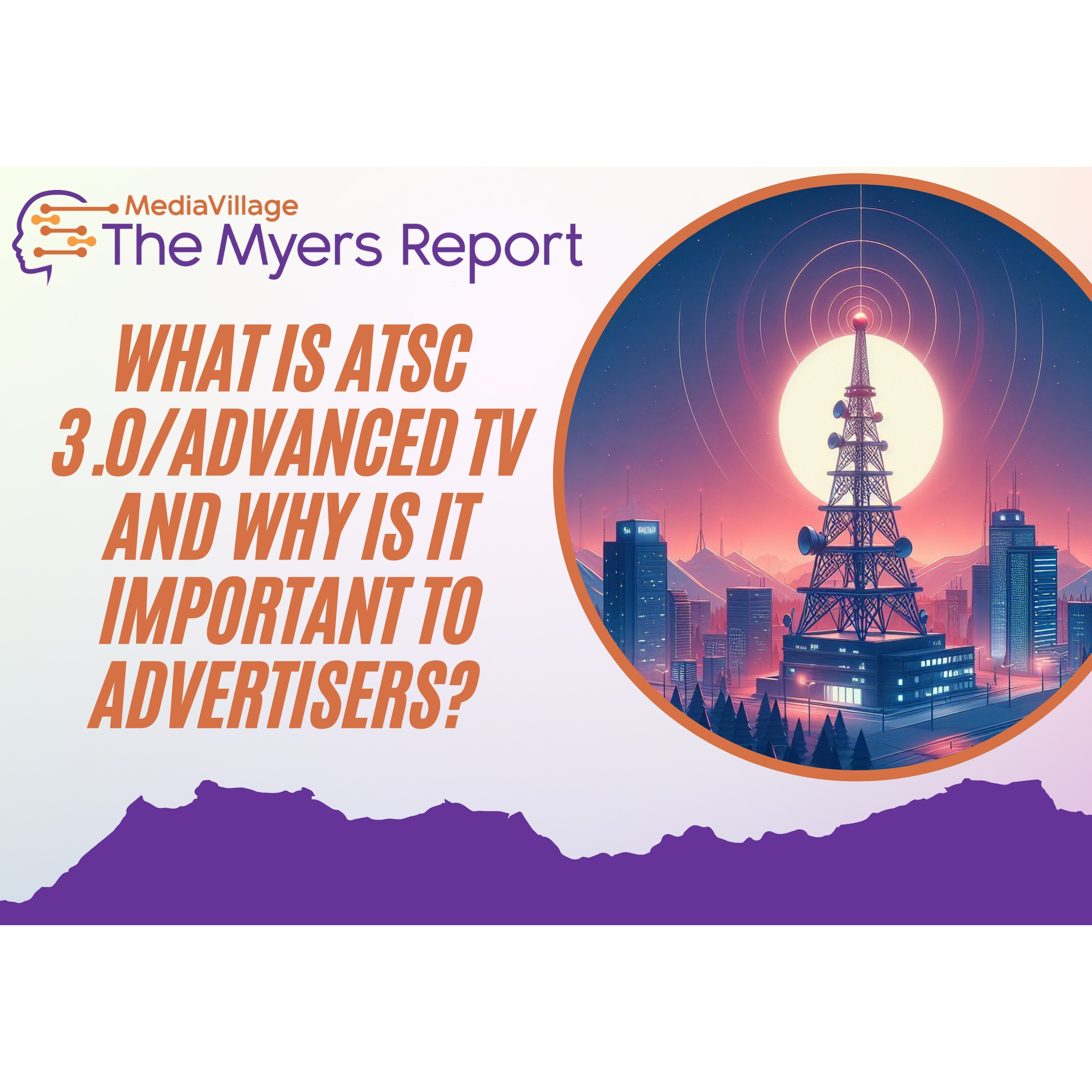 Cover image for  article: What is ATSC 3.0/Advanced TV and Why is it Important to Advertisers?