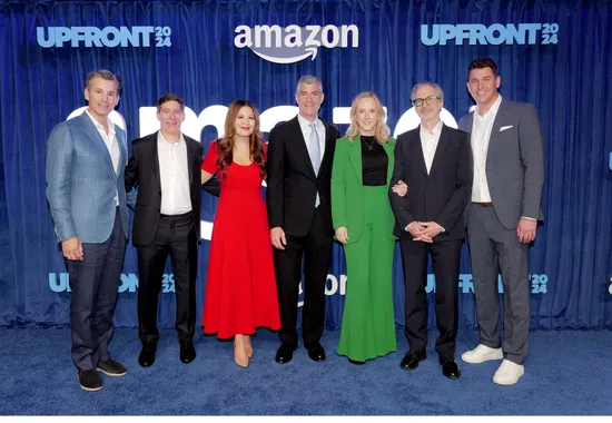Amazon Upfront: A Tidal Wave of New Series, Stars, and Swag Bags!