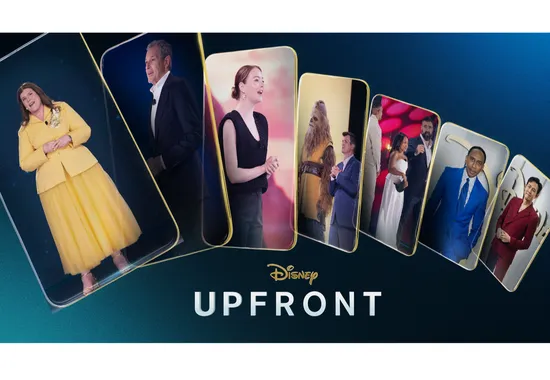 Disney's Supersized 2024 Upfront Parade, Complete with a Live Jimmy Kimmel Grand Slam