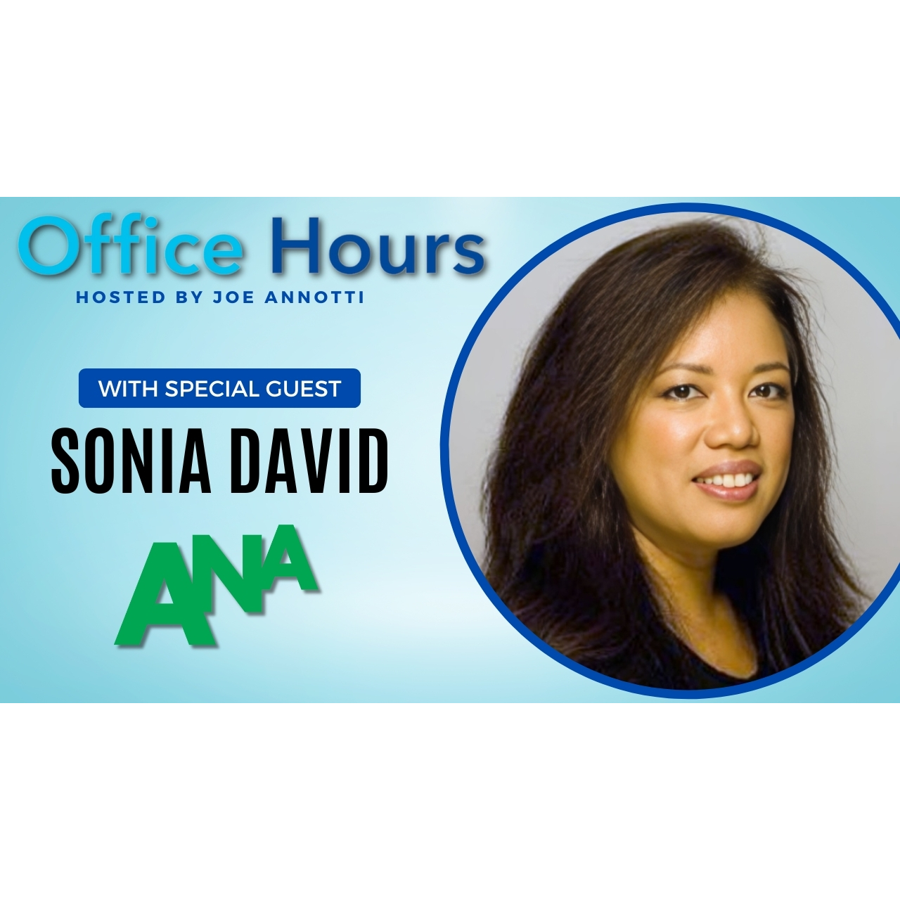 Cover image for  article: Annual Conference Preview:  ANA's Sonia David on Why Financial Professionals Will Become More Entrenched in the Ad Business (VIDEO)