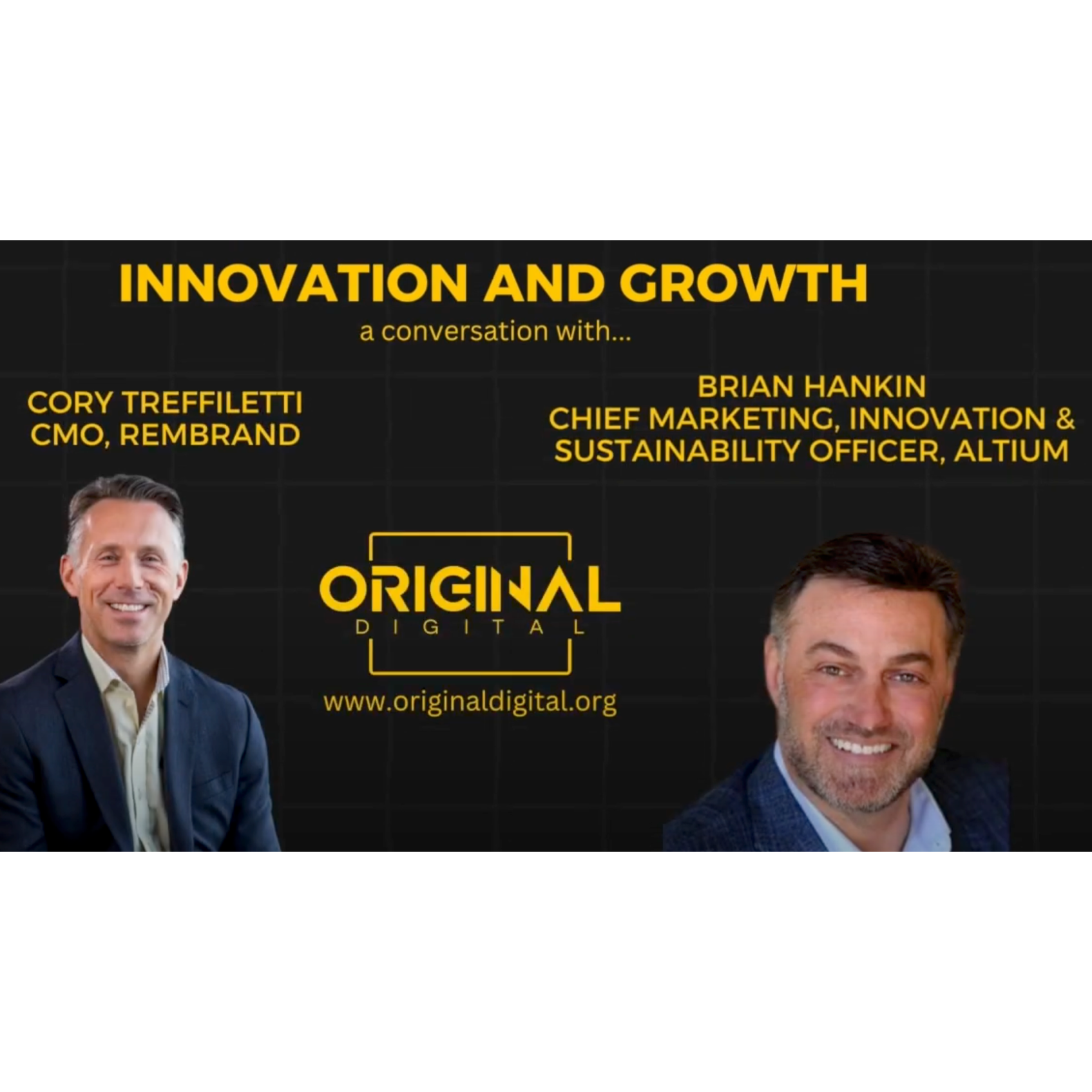 Cover image for  article: Original Digital Presents: Brian Hankin, CMO, Altium (VIDEO)