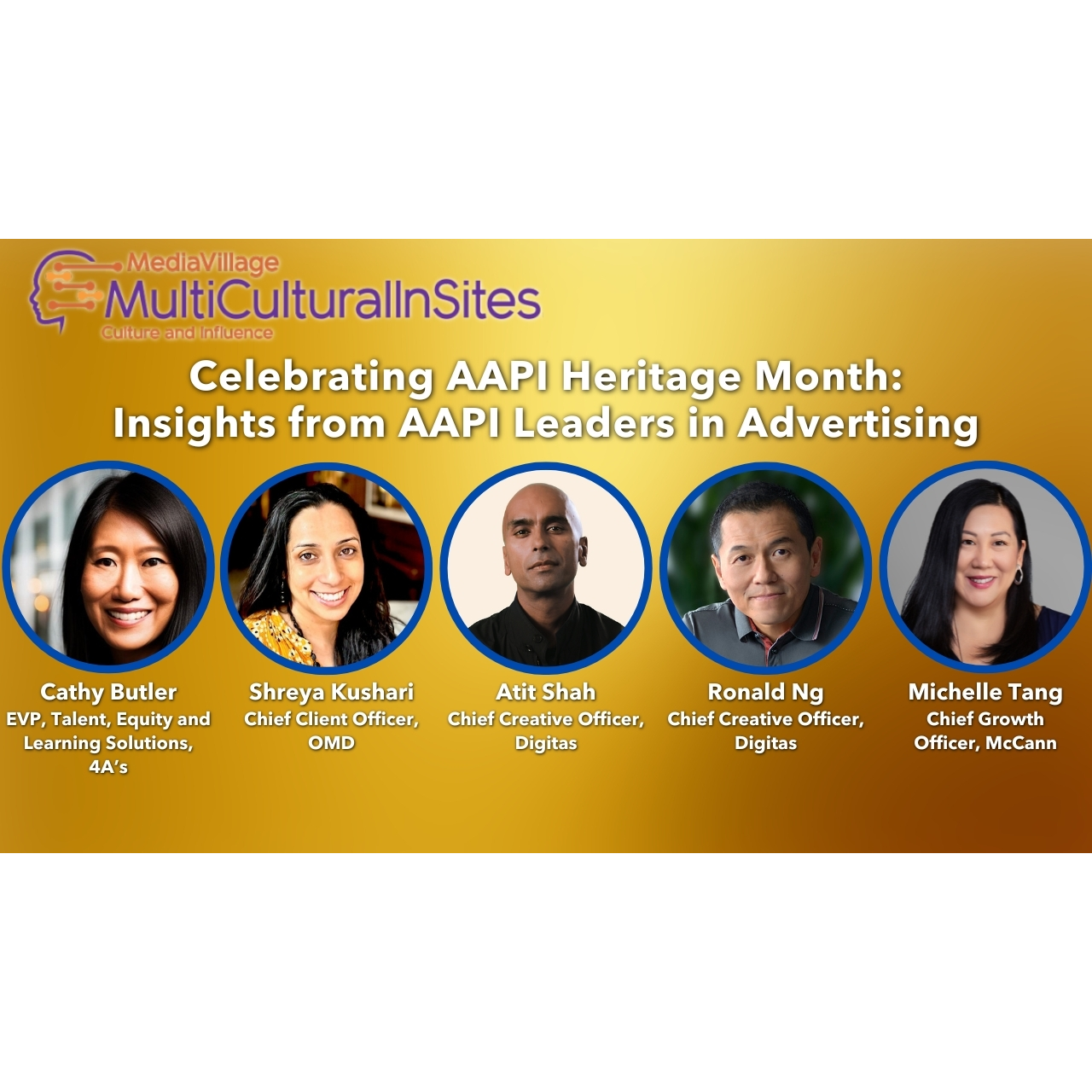 Cover image for  article: Celebrating AAPI Heritage Month: Insights from AAPI Leaders in Advertising (VIDEO)