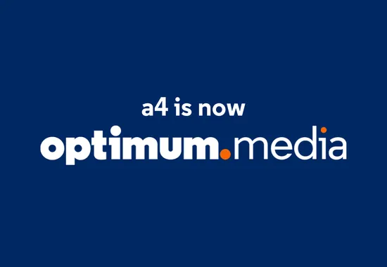 New Name, Same Trusted Results: a4 is Now Optimum Media