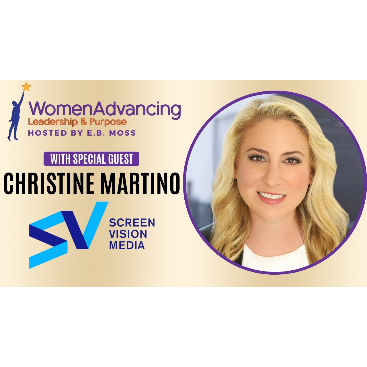 Cover image for  article: Christine Martino of Screenvision: Pioneering Cinema Advertising's Future and Championing Women in Media (VIDEO)